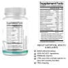 Pelican Vitamins VISEEE- Eye Support with Lutein- 5 Bottles- 300