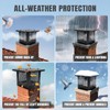 INNO STAGE Chimney Cap, 10"x10" Chimney Cover, Chimney Rain Caps,