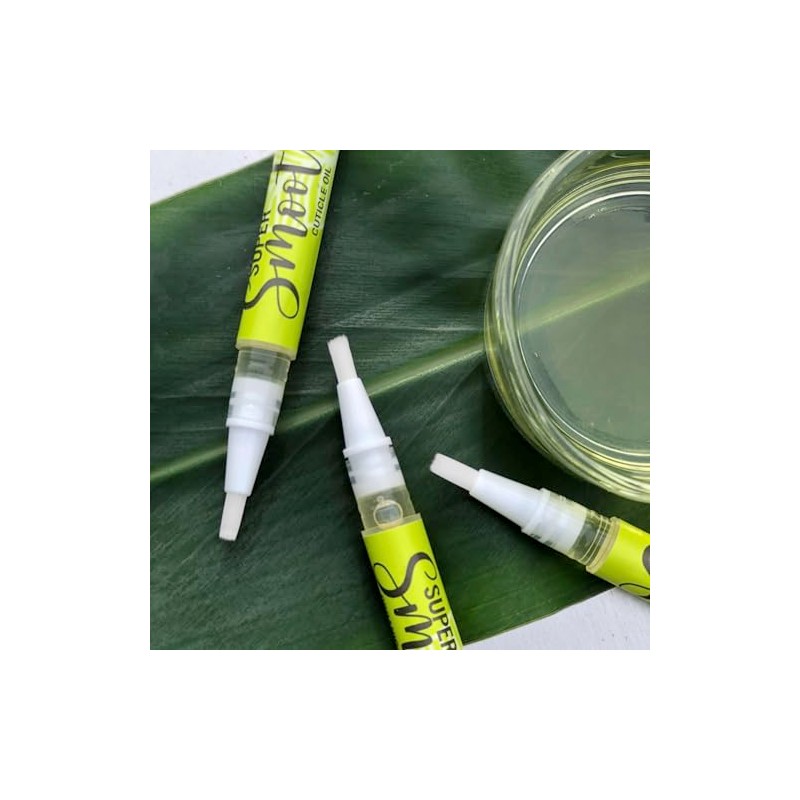 Aceite para cutículas para uñas: humectante para cutículas, fortalecedor de