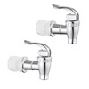 Walkinginrain Replacement Spigot for Beverage Dispenser,Push Style Spigots,Water Dispenser Replacement