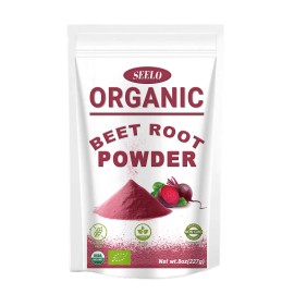 Super Food Beetroot Powder Natual Oganic Pure Beetroot Extract Powder for Health, Beauty, and Delicious RecipesColor: Red, Application: Food