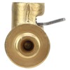 Engine Oil Drain Valve M12‑1.75 Connector Quick Brass Stainless Steel