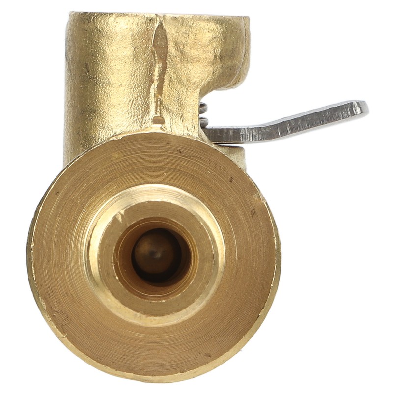 Engine Oil Drain Valve M12‑1.75 Connector Quick Brass Stainless Steel