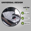 Hisprout 360 Comfort Universal Car Seat Protector for Potty Training,