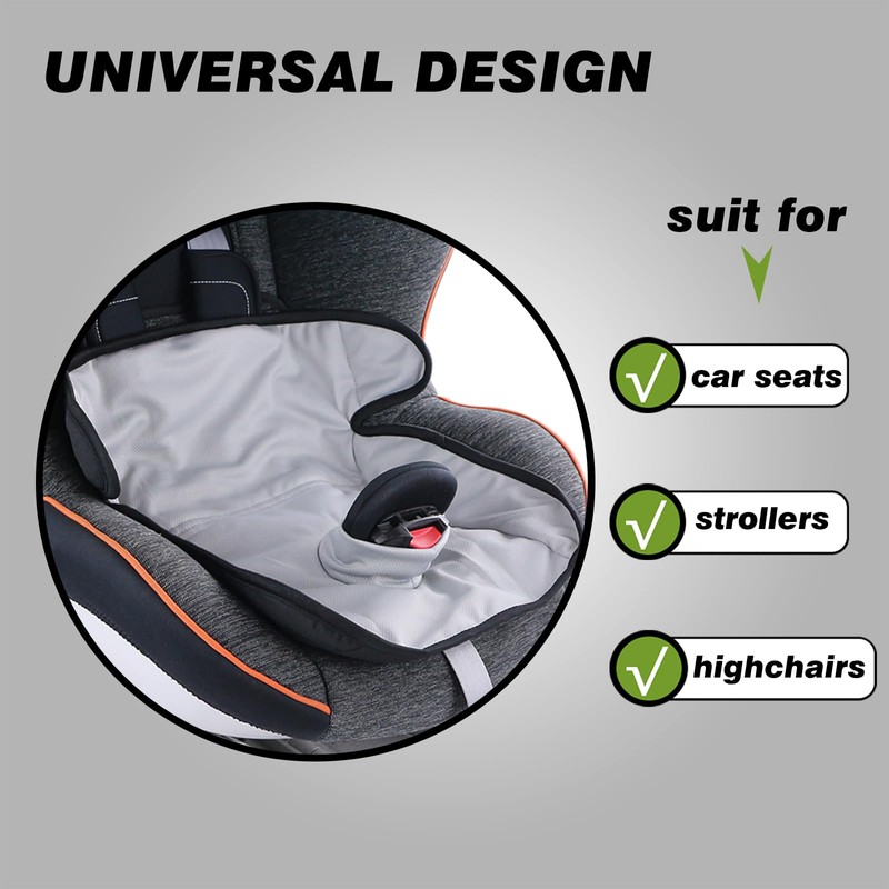 Hisprout 360 Comfort Universal Car Seat Protector for Potty Training,