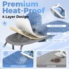 APEXCHASER Ironing Board Small with Iron Holder, Tabletop Small Iron