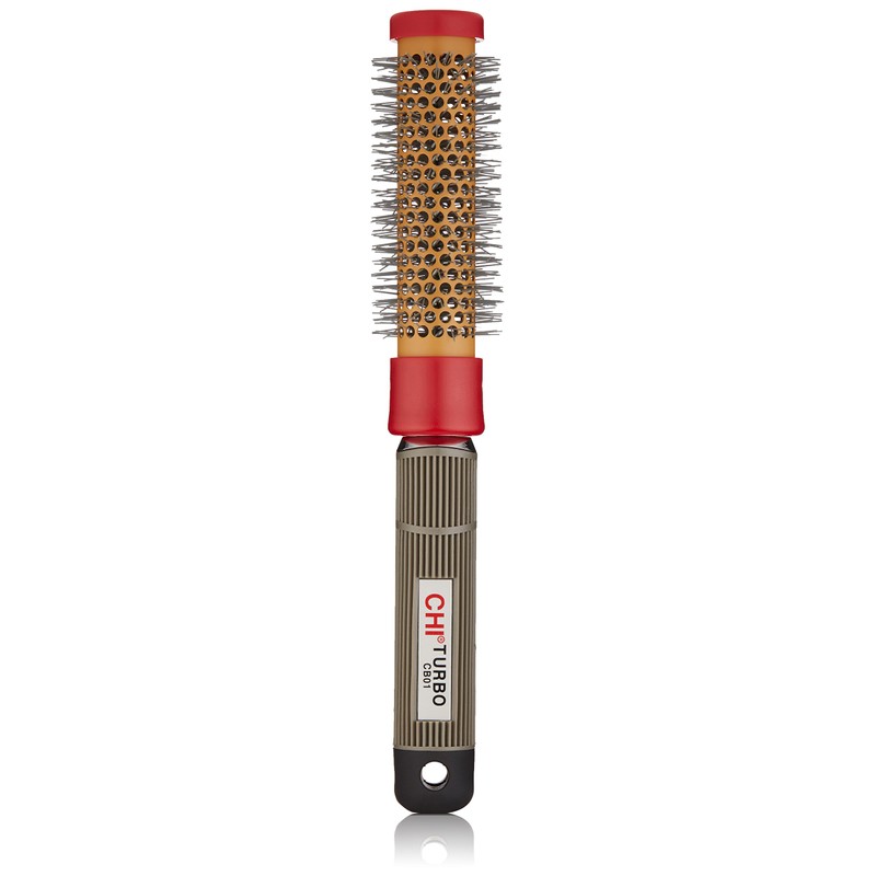 CHI Ceramic Round Nylon Small Brush, 0.175 lb.