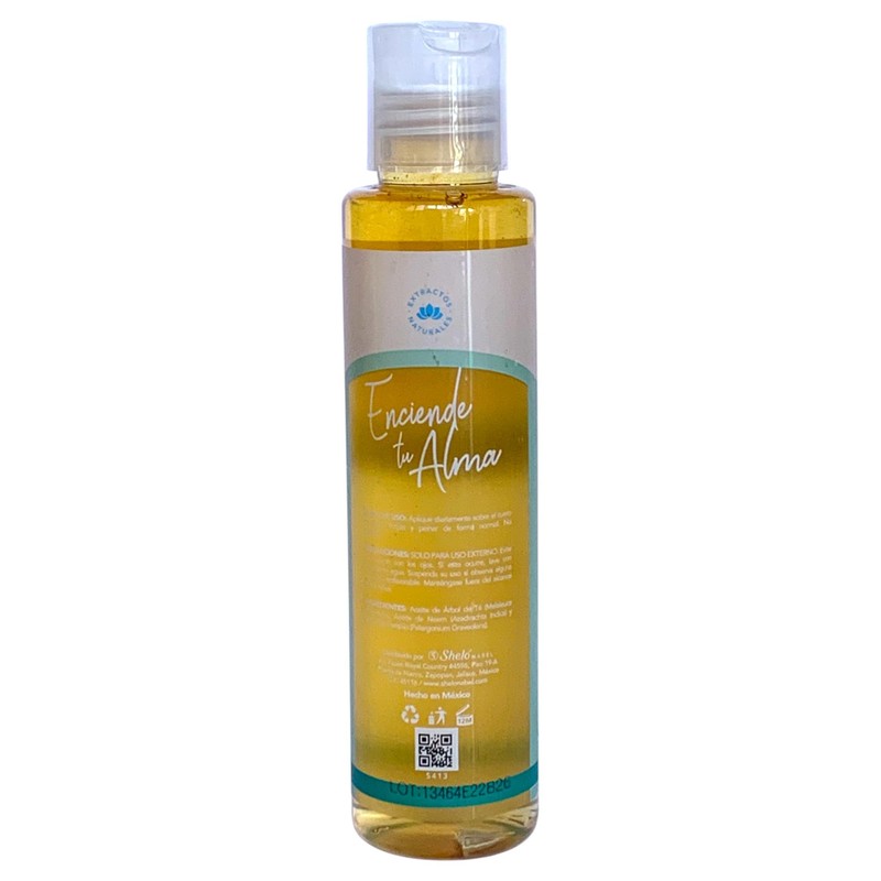 Sheló Nabel Aceite Cabello Sano, Tratamiento Natural con Árbol de