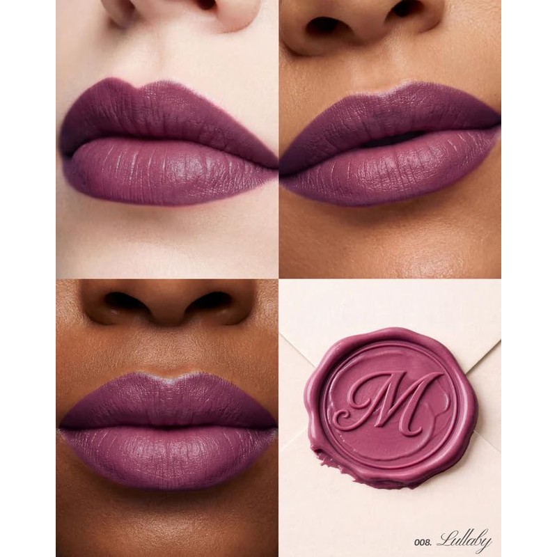 Moira Labial Angel Stain Lipstick 008 Lullaby