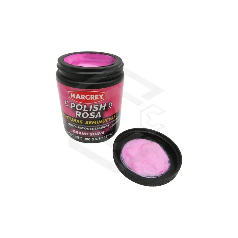 Pulimento Profesional Quita Rayon Polish Rosa Margrey 300ml