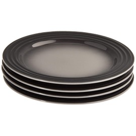 Le Creuset Stoneware Set of 4 Salad Plates, 8.5" each, Oyster