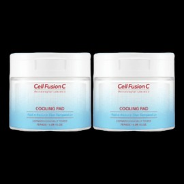 Cell Fusion C Postalpha First Cooling Pads 70 sheets (2) / 셀퓨전씨 포스트알파 퍼스트 쿨링 패드 70매 2개