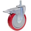 DICASAL 5 Inch Heavy Duty Stem Casters 360 Degree Swivel