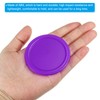 PATIKIL Air Hockey Pucks 2.5 Inch, 5Pcs Air Hockey Heavy