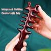 Handmade Handheld Head Massage Comb,Rosewood Wide Tooth Hair Massage Comb,Massager