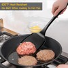 Silicone Spatula Set, 600°F Heat Resistant Silicone Spatula Turner Flipper