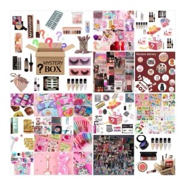 jokar Lote De Cosméticos Mayoreo Paquete Surtido 10pza Maquillaje