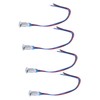 4 Set LED Indicator Light Signal 2Color Common Anode Waterproof