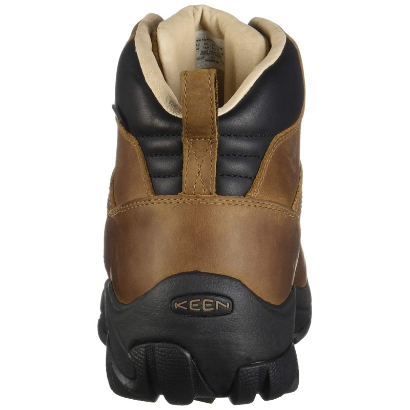 KEEN Men's Pyrenees Mid Height Waterproof Leather Hiking Boot
