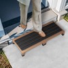 One Step Stool Platform 3.8" Height for Adults, Kids. Heavy