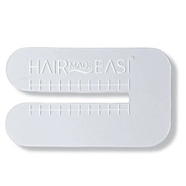 GLAMSA Bond Heat Guard - Keratin Bond Application Tool - Sectioning Guards Hair Extensions - Extension Guard Tool - Protector for Hair Extension - Saloon Hairdresser (Single)