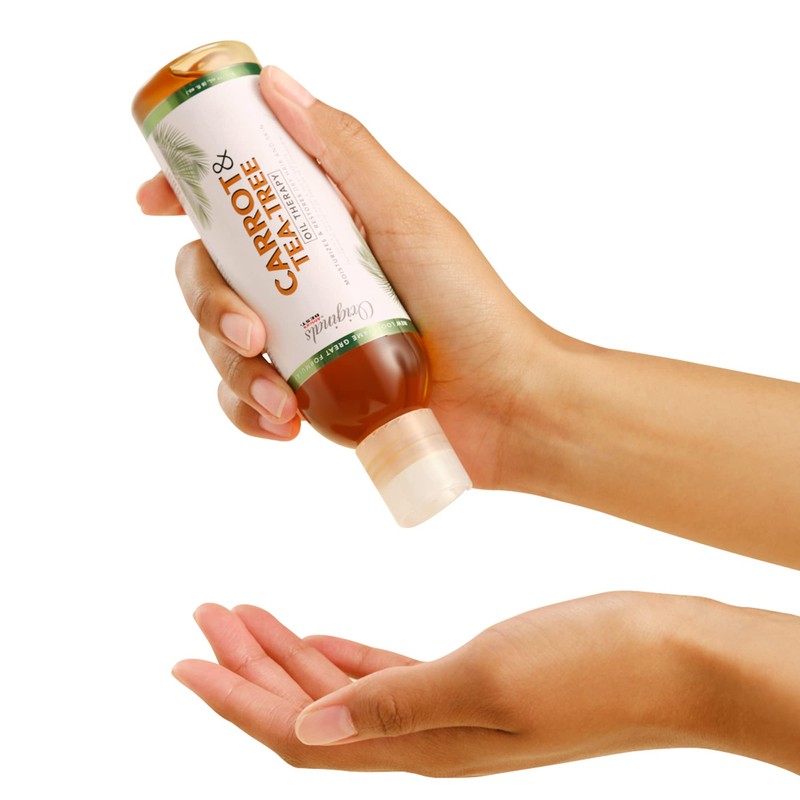 Originals by Africa's Best Carrot Tea Tree Oil Therapy, For