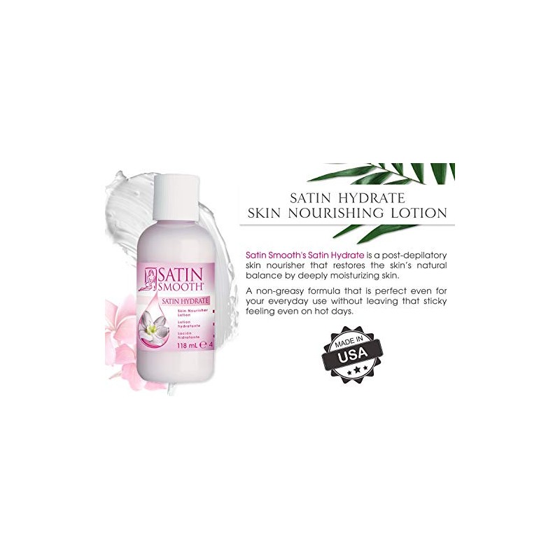 SATIN SMOOTH- Loción nutritiva para la piel Satin Hydrate, tratamiento