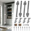 Lipshome Pocket Door Slides, Cabinet Pocket Door Slide,Pocket Door Hinge,Pivot