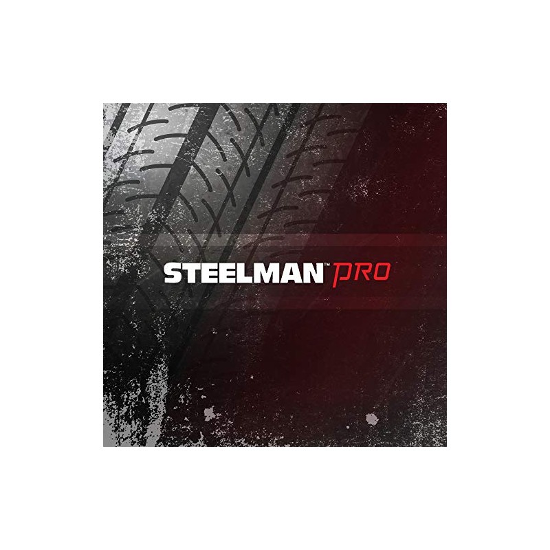 Steelman Pro 10-Point 1/2-Inch Star Tip Locking Lug Nut Key,