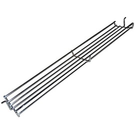 BBQ Grill Grate Nickel/Chrome Plated Warming Rack Compatible With Most Weber Grills 4872180
