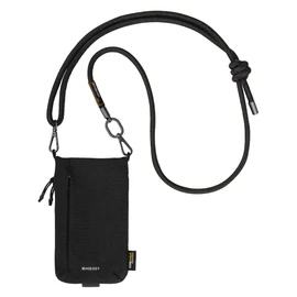MagEasy Smartphone Compatible Shoulder Bag, Sacoche with Removable Strap, Mini Bag with Key Hook, Pouch [Men's and Women's Compatible] PHONE SACOCHE with STRAP