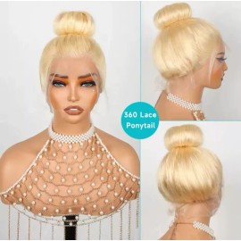 Unbranded 24inch 613 360 lace frontal wig human hair