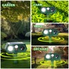 2 Pack Ultrasonic Solar Animal Repellent Cat Deterrent Outdoor,Deer Repellent