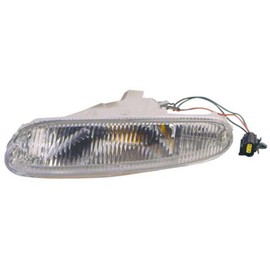Get Crash Parts Ma2520111 Parking/Signal Lamp Assembly, Driver's Side