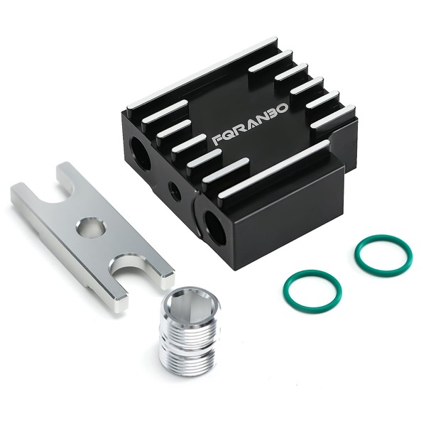 Thermal Bypass Valve Upgrade with Billet Filter Coupler Compatible with