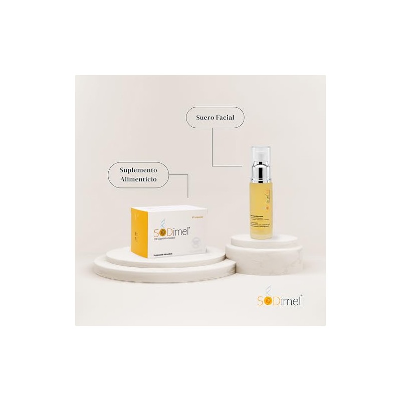 Sodimel Antioxidante SOD 60 Cápsulas