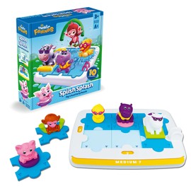 ThinkFun Friends Splish Splash Game - Boys Girls Age 3 Years Up - Educational Toddler Toys