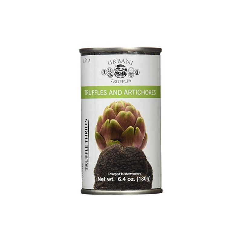 Urbani Truffle Thrills, Truffles and Artichokes, 6.4 Ounce Can