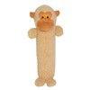 Pet Lou 00466 Colossal Dog Chew Toy, 20-Inch Monkey Stick,Beige