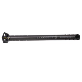Bike Seatpost Double Track Anti Skid Slot Clear Scale CNC Cutting Aluminum Alloy Road Bike Seatpost for Mountain Bikes Black 30.8mm