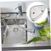 Gadpiparty Kitchen Sink Strainer Sink Strainer Basket Triangle Drain Basket