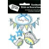 Express Yourself MIP "Baby Boy Banners and Birds 3D Stickers,