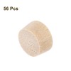 QUARKZMAN Pack of 56 Wooden Button Plugs, 8 mm /