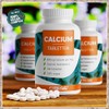 Calcium Tablets 180x – Optimal High Dose with 800 mg