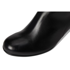 ECCO Women's Classic 35 MM Buckle Ankle Boot, Black, 8-8.5