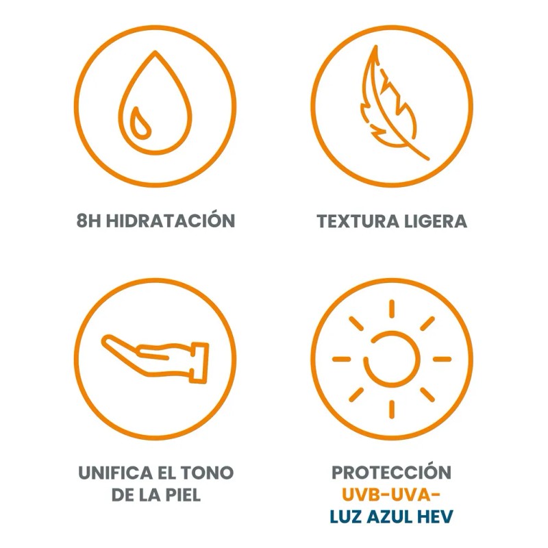 Protector Solar Crema Color Spf50 50ml
