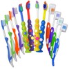 Childrens Toothbrushes ~ Bulk Pack of 12 Manual Kids Toothbrushes
