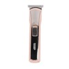Electric Hair Clipper USB Rechargeable Hair Grooming Trimmer with 3