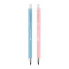 APLI 20066 2-Pack Mechanical Pencils HB Grey Infinity with Blue