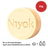 Niyok® 2-in-1 solid shower and care, solid shower gel without